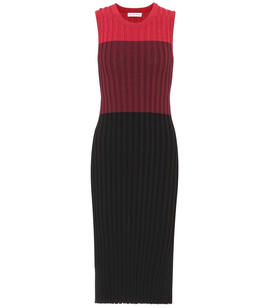 ALTUZARRA Mariana knitted dress